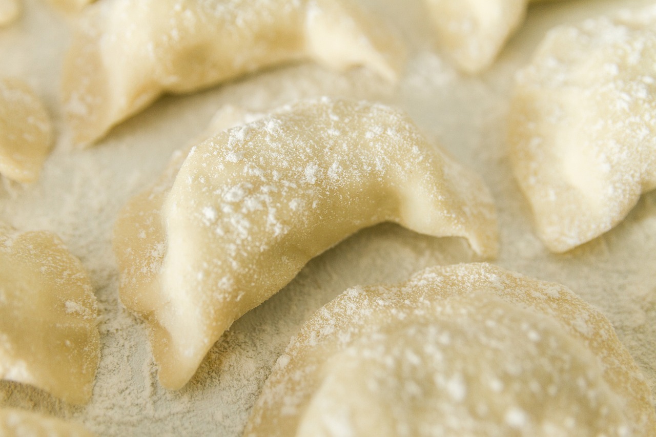 Jak podgrzać zamrożone pierogi ?